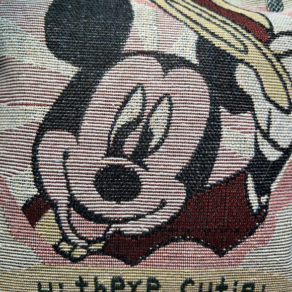 Rare Vintage Mickey Mouse Bag - Picture 2 of 3